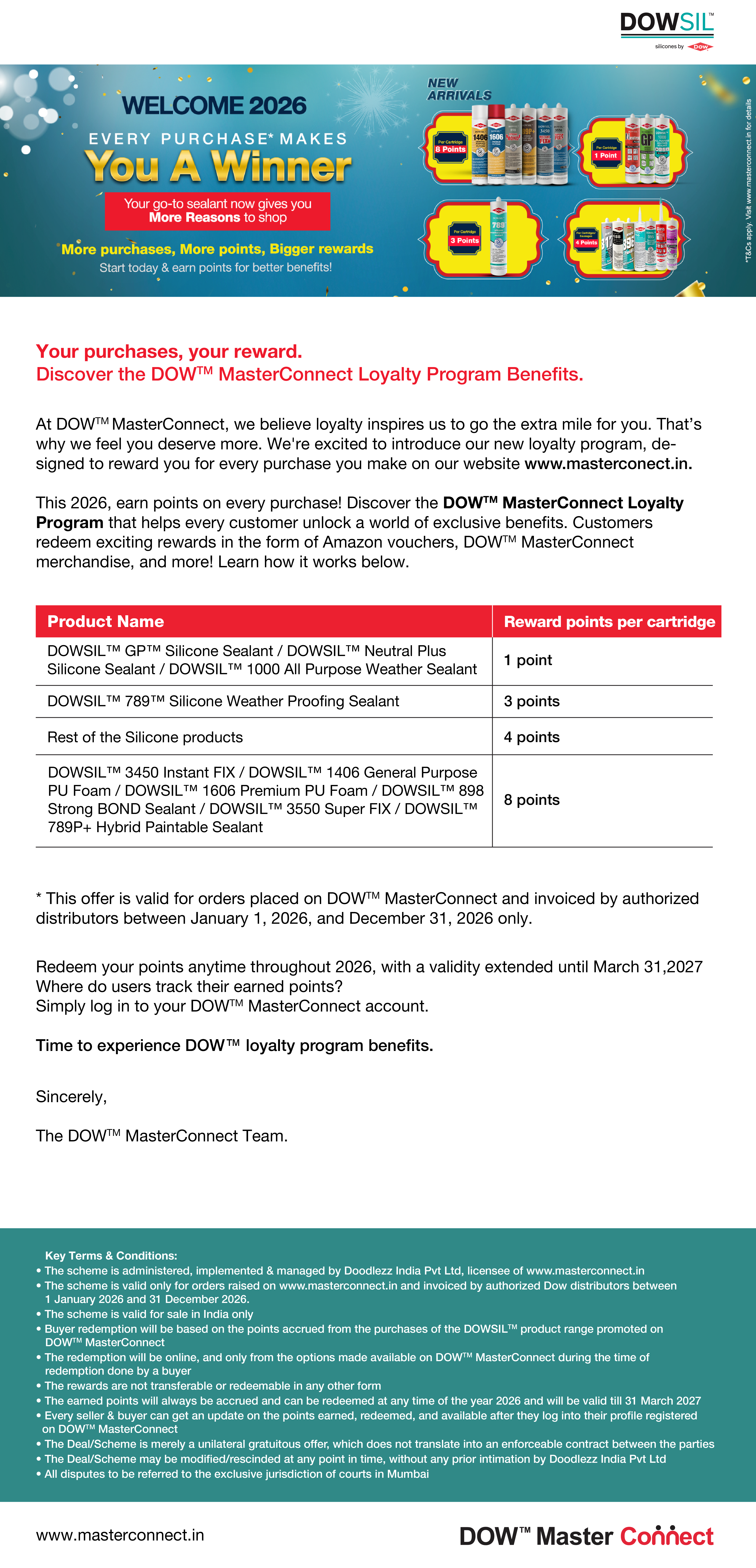 Emailer For the platform